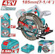 Total TSLI4218511E Δισκοπρίονο Brushless 42V 1x2.5Ah