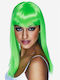 Wig Glamour Green A0167-pras Bookstop