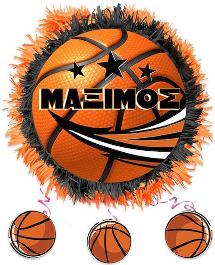 Pinata – Basketball 40 X 40 Cm 553153 Bal-553153-mpasket