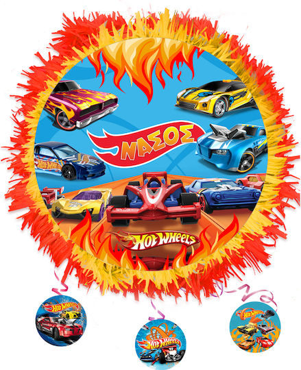 Pinata – Hot Wheels 40 X 40 Cm 553153 Bal-553153-hot-wheels