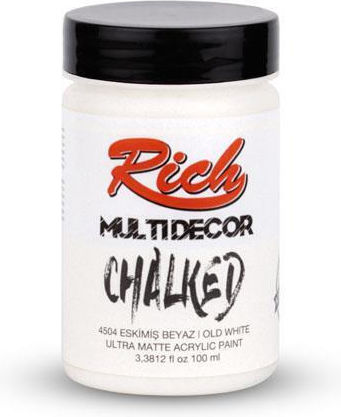 Rich Χρώμα Κιμωλίας 3603 Old White 100ml RICP3603