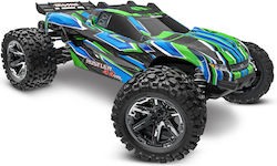 Traxxas Rustler 4x4 Vxl Remote-controlled Truck Green