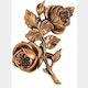 Trandafir Stâng Bronze 17x11 Alama