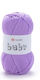 Yarn Art Knitting Yarn 100% Acrylic Baby Lilac ...