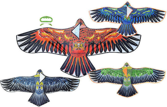 Carnavalista Fabric Kite with Twine 63x140cm 1 Piece