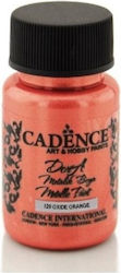 Metallisches Dora 50ml Cadence 129 Oxidiertes Orange