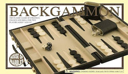 House of Marbles Backgammon Checkers Dice 37x24cm