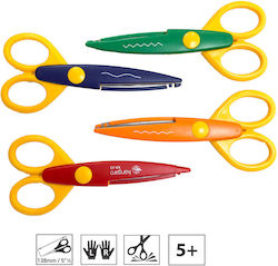 Scissors Kangaro Kr-53/4 5 25" 14cm Zig-Zag Blister 4 Pieces Scissors Kangaro Kr-53/4 5 25" 14cm Zig-Zag Blister 4 Pieces
