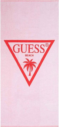 Екрю Guess Кърпа За Плаж 70x140 H4gz00sg00l G011 Guess