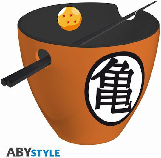 Abysse Serving Bowl Round Ceramic
