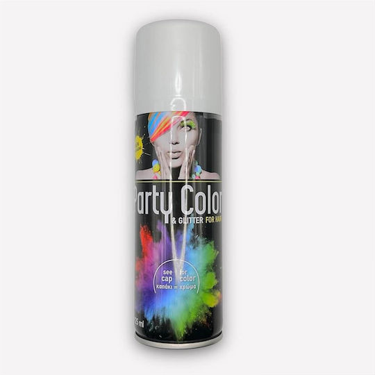 Spray Party Color White 125ml