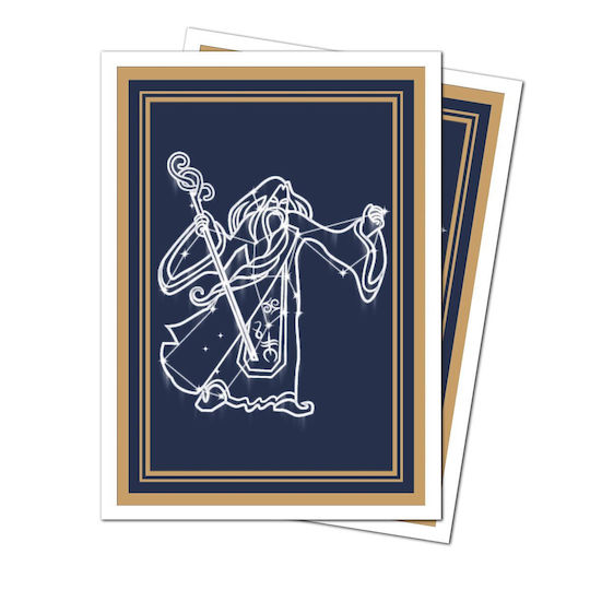 Ultra Pro Elder Scrolls Mages Guild 105ct Apex Deck Protector Sleeves Tabletop Gaming