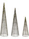 Christmas Trees Led Set 3 Pieces F-r 208969