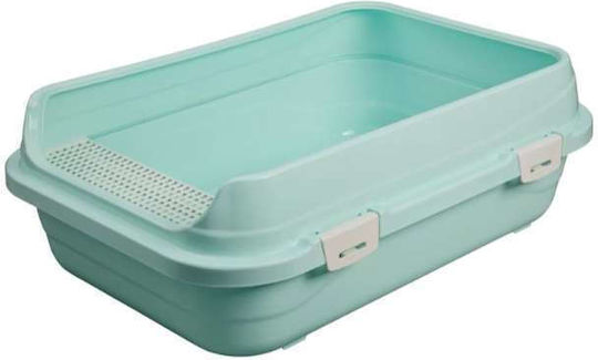 Lavoar Pisică Albastru deschis L66 x W46 x H22buc