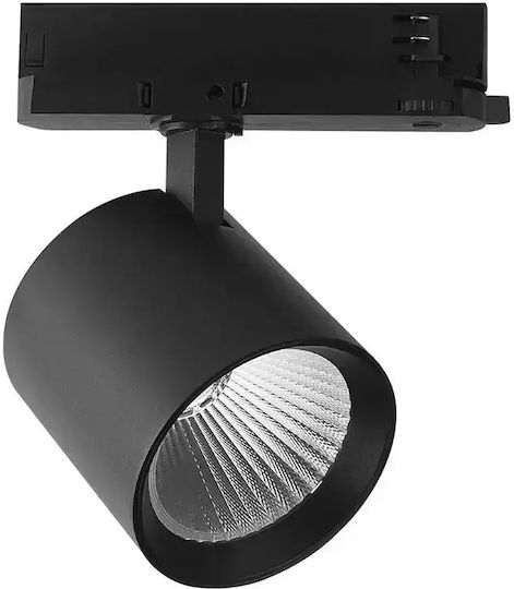 V-TAC LED Cool White Spot in Black Color