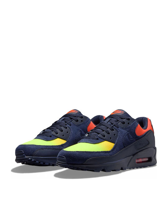 Nike Air Max 90 Herren Sneakers Blau