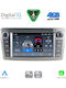 Digital IQ Car Audio System for Toyota Avensis 2003-2009 (Bluetooth/USB/WiFi/GPS/Apple-Carplay/Android-Auto) with Touch Screen 7"