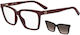 Love Moschino Mol661/c Guu/9o 54 Rame Ochelari