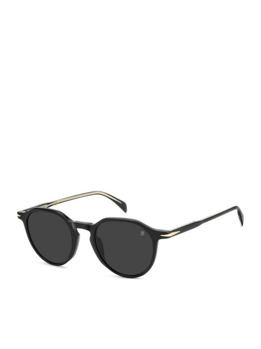 David Beckham Unisex Sunglasses with Black Horn...