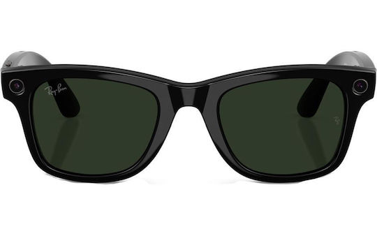 Ray Ban Meta Wayfarer Gen 2 G-15 Verzi Ochelari Inteligenți Negri