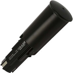 Avizar Batterie Panasonic Werkzeug Ey9025b Ey6225cq NiMH 3,6V 2000mAh 7,2Wh Schwarz Avizar Batterie Panasonic Werkzeug Ey9025b Ey6225cq NiMH 3,6V 2000mAh 7,2Wh Schwarz