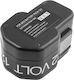 Avizar Replacement Battery Aeg Best 12x Tool Super Ni-mh 12v 3000mah 36wh Black