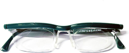Adlens Adjustables Ρυθμιζόμενα Γυαλιά Μεταβαλλόμενης Όρασης Teal