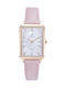 GO Mademoiselle Women's Watch with Pink Leather Strap