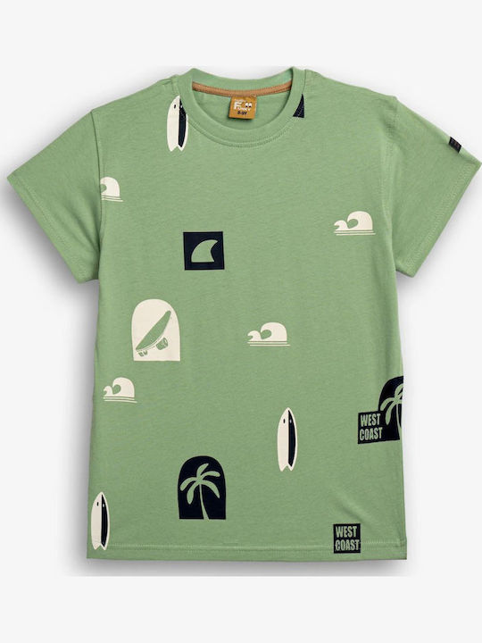 Funky Tricou Verde