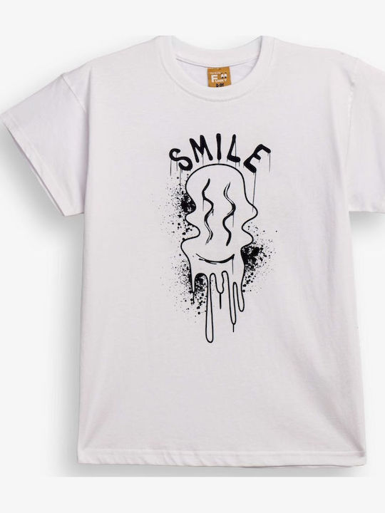Funky T-shirt Λευκό