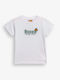 Kinder-T-Shirt Weiß