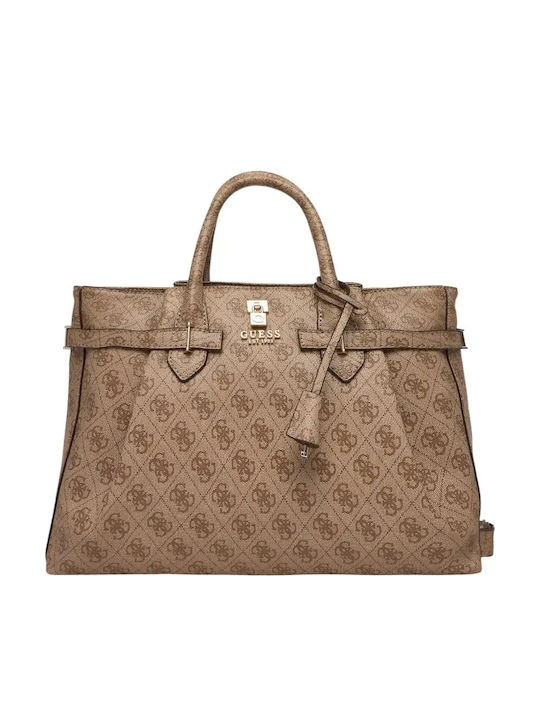 Guess Set Women's Beige Drawstring Bag