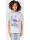 Παιδικό T-shirt White