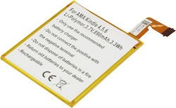 Avizar Battery Readers Kindle 4 5 6 Li-polymer 3.7v 890mah 3.3wh Yellow