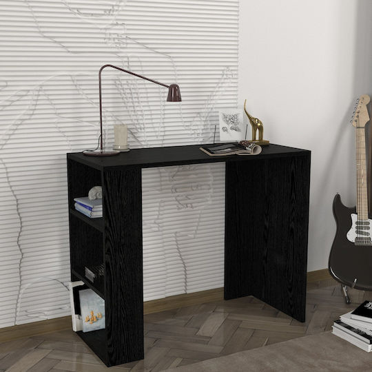 Бюро 90x40x73.8см Черно Бюро 90x40x73.8см Черно