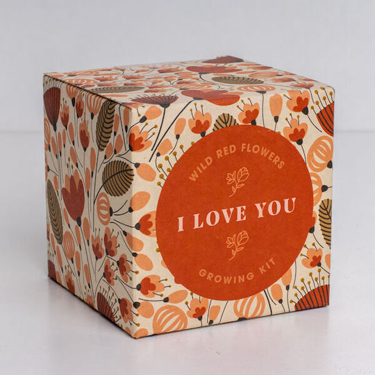Set Für Die Kultivierung Von Blumen Say It Flowers I Love You 8,8 X 8,8 X 8,8 Cm Set Für Die Kultivierung Von Blumen Say It Flowers I Love You 8,8 X 8,8 X 8,8 Cm