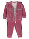 Velvet Princess Kinder Sweatpants Set Mit Jacke Saurer Apfel 3Stücke