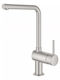 Grohe Kitchen Faucet Counter Gray