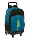 Safta School Bag Trolley Black