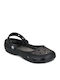 Damen Ballerinas Mit Riemen in Schwarz Farbe 211994-001