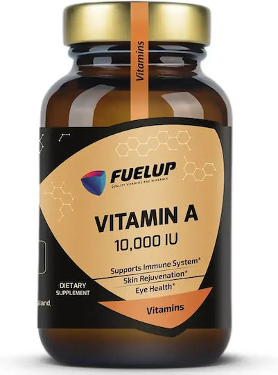 Fuel Up Vitamin A Vitamin for the Hair, the Skin & Antioxidant Action 10000iu 100 softgels