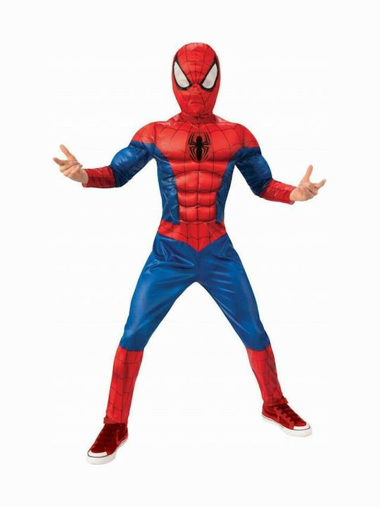Kinderkostüm für Karneval Spiderman SPIDERMAN DELUXE Kinderkostüm für Karneval Spiderman SPIDERMAN DELUXE