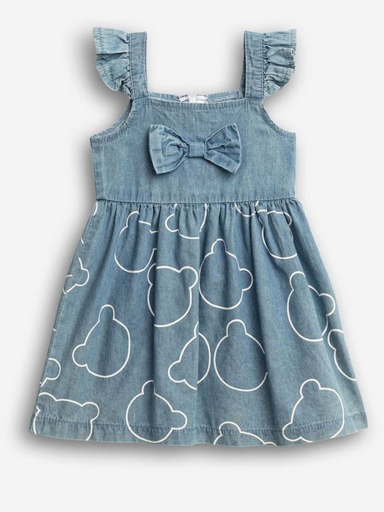 Funky Children's Dress Denim Blue 126-929100-1 | Skroutz.mt