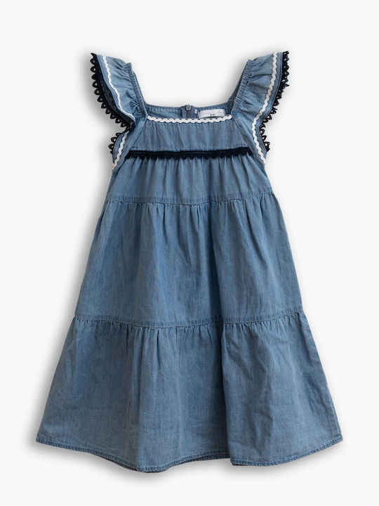 funky blue dress Petal and Pup Women's Vikki Dress