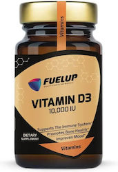 Fuel Up Vitamin D3 Vitamin 10000iu 120 softgels
