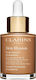 Clarins Skin Illusion Hydrating Лилаво/бяло SPF15 115 Cognac 30мл