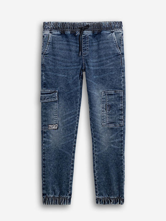 Funky Kids' Denim Pants Blue