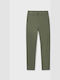 Kids' Pants Chino Green Basic