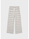 Kinderhose Stoff Beige