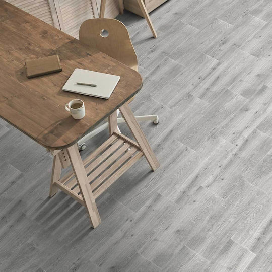 Keros Fliese Boden Innenbereich 56x19cm Gris